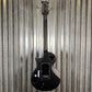 ESP LTD EC-1000 Evertune Bold Binding Black Satin Guitar LEC1000ETBBBLKS #0088 Used