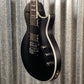 ESP LTD EC-1000 Evertune Bold Binding Black Satin Guitar LEC1000ETBBBLKS #0088 Used