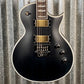 ESP LTD EC-1000 Evertune Bold Binding Black Satin Guitar LEC1000ETBBBLKS #0088 Used