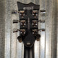 ESP LTD EC-1000 Evertune Bold Binding Black Satin Guitar LEC1000ETBBBLKS #0088 Used