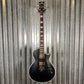 ESP LTD EC-1000 Evertune Bold Binding Black Satin Guitar LEC1000ETBBBLKS #0088 Used