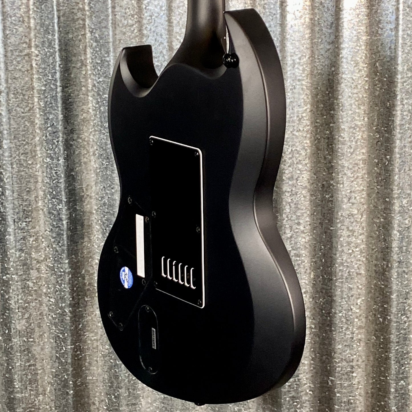 ESP LTD Viper-1000 Evertune Charcoal Metallic Satin EMG Guitar LVIPER1000ETCHMS #1531 Used