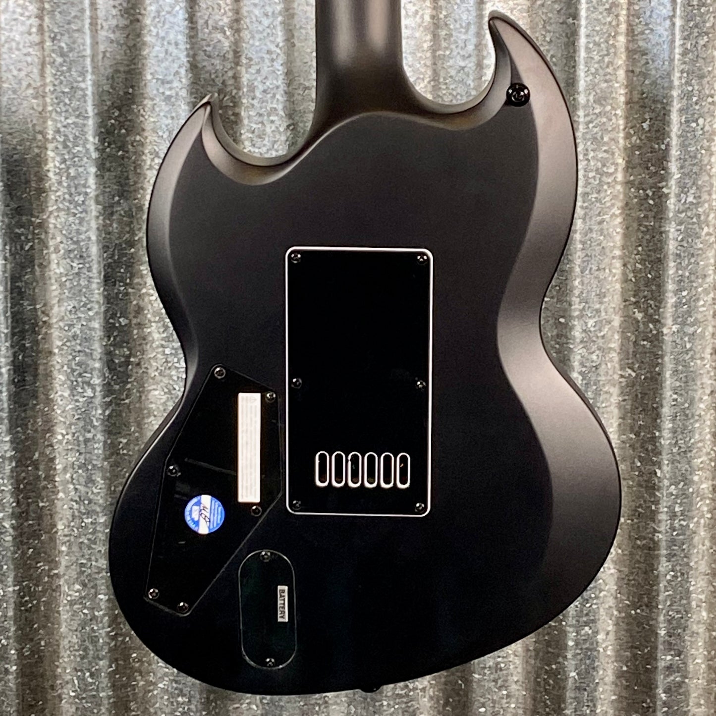 ESP LTD Viper-1000 Evertune Charcoal Metallic Satin EMG Guitar LVIPER1000ETCHMS #1531 Used