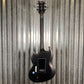 ESP LTD Viper-1000 Evertune Charcoal Metallic Satin EMG Guitar LVIPER1000ETCHMS #1531 Used