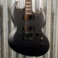 ESP LTD Viper-1000 Evertune Charcoal Metallic Satin EMG Guitar LVIPER1000ETCHMS #1531 Used