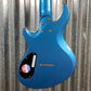 ESP LTD JR-208 Javier Reyes 8 String Pelham Blue Baritone Guitar #0842 Used