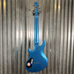 ESP LTD JR-208 Javier Reyes 8 String Pelham Blue Baritone Guitar #0842 Used