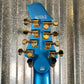 ESP LTD JR-208 Javier Reyes 8 String Pelham Blue Baritone Guitar #0842 Used
