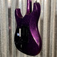 ESP LTD KH-602 Kirk Hammett Purple Sparkle EMG Guitar & Case KH602PSP #0329 Used