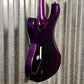 ESP LTD KH-602 Kirk Hammett Purple Sparkle EMG Guitar & Case KH602PSP #0329 Used