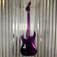 ESP LTD KH-602 Kirk Hammett Purple Sparkle EMG Guitar & Case KH602PSP #0329 Used