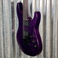 ESP LTD KH-602 Kirk Hammett Purple Sparkle EMG Guitar & Case KH602PSP #0329 Used