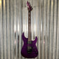 ESP LTD KH-602 Kirk Hammett Purple Sparkle EMG Guitar & Case KH602PSP #0329 Used
