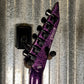 ESP LTD KH-602 Kirk Hammett Purple Sparkle EMG Guitar & Case KH602PSP #0329 Used
