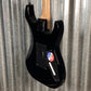ESP LTD KH-202 Kirk Hammett Signature Gloss Black Left Hand  Guitar LKH202LH #0450 Used