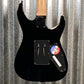 ESP LTD KH-202 Kirk Hammett Signature Gloss Black Left Hand  Guitar LKH202LH #0450 Used