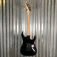 ESP LTD KH-202 Kirk Hammett Signature Gloss Black Left Hand  Guitar LKH202LH #0450 Used