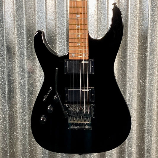 ESP LTD KH-202 Kirk Hammett Signature Gloss Black Left Hand  Guitar LKH202LH #0450 Used