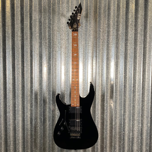 ESP LTD KH-202 Kirk Hammett Signature Gloss Black Left Hand  Guitar LKH202LH #0450 Used