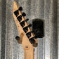 ESP LTD KH-202 Kirk Hammett Signature Gloss Black Left Hand  Guitar LKH202LH #0450 Used