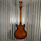 D'Angelico Premier Mini DC Brown Burst Guitar & Bag #1635 Used