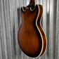 D'Angelico Premier Mini DC Brown Burst Guitar & Bag #1635 Used