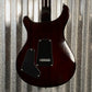 PRS Paul Reed Smith SE Special Semi Hollow Orange Tiger Smokeburst Guitar & Bag #2344 Used