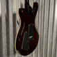 PRS Paul Reed Smith SE Special Semi Hollow Orange Tiger Smokeburst Guitar & Bag #2344 Used