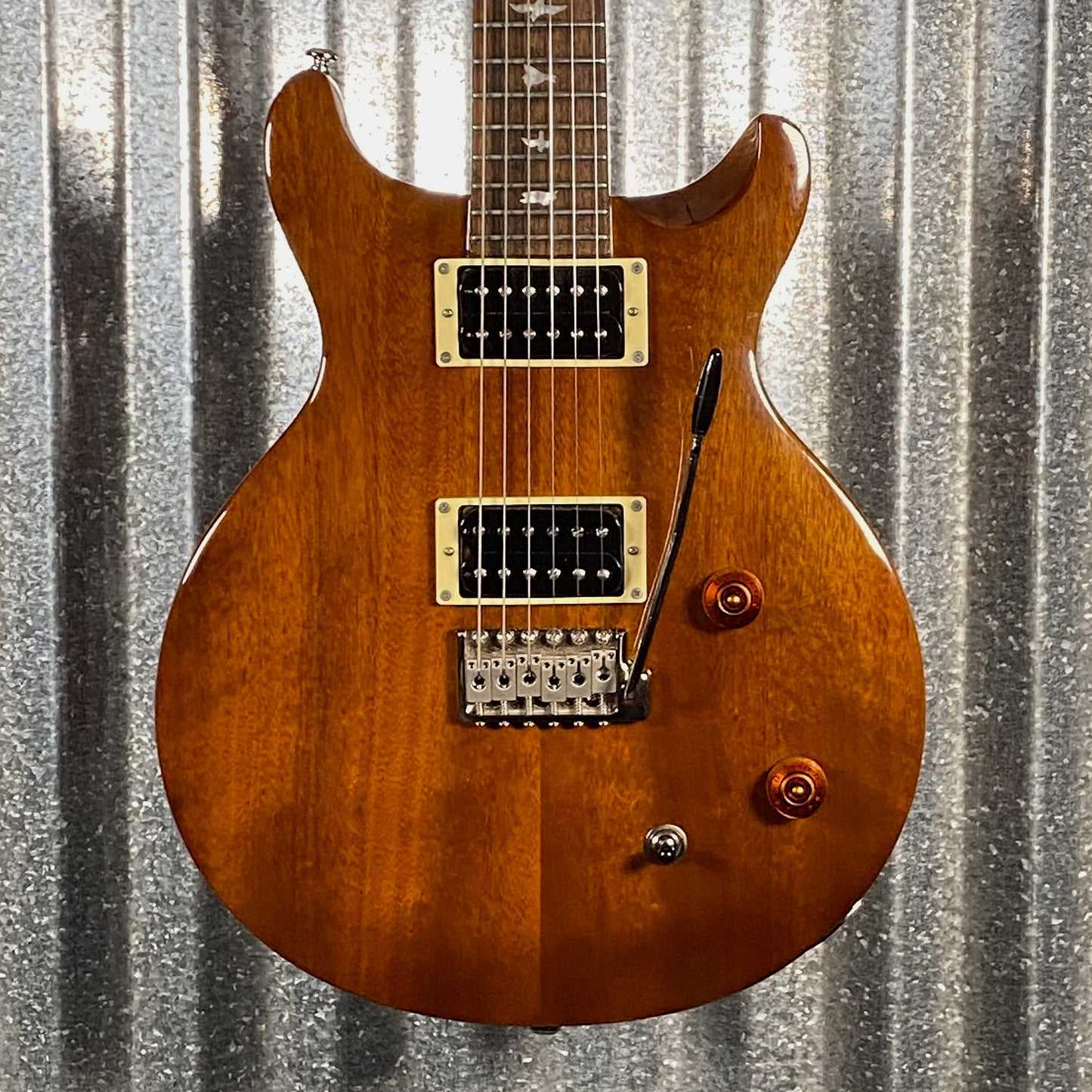 PRS Paul Reed Smith SE Santana Standard Faded Tortoise Shell Guitar & Bag #0149 Used