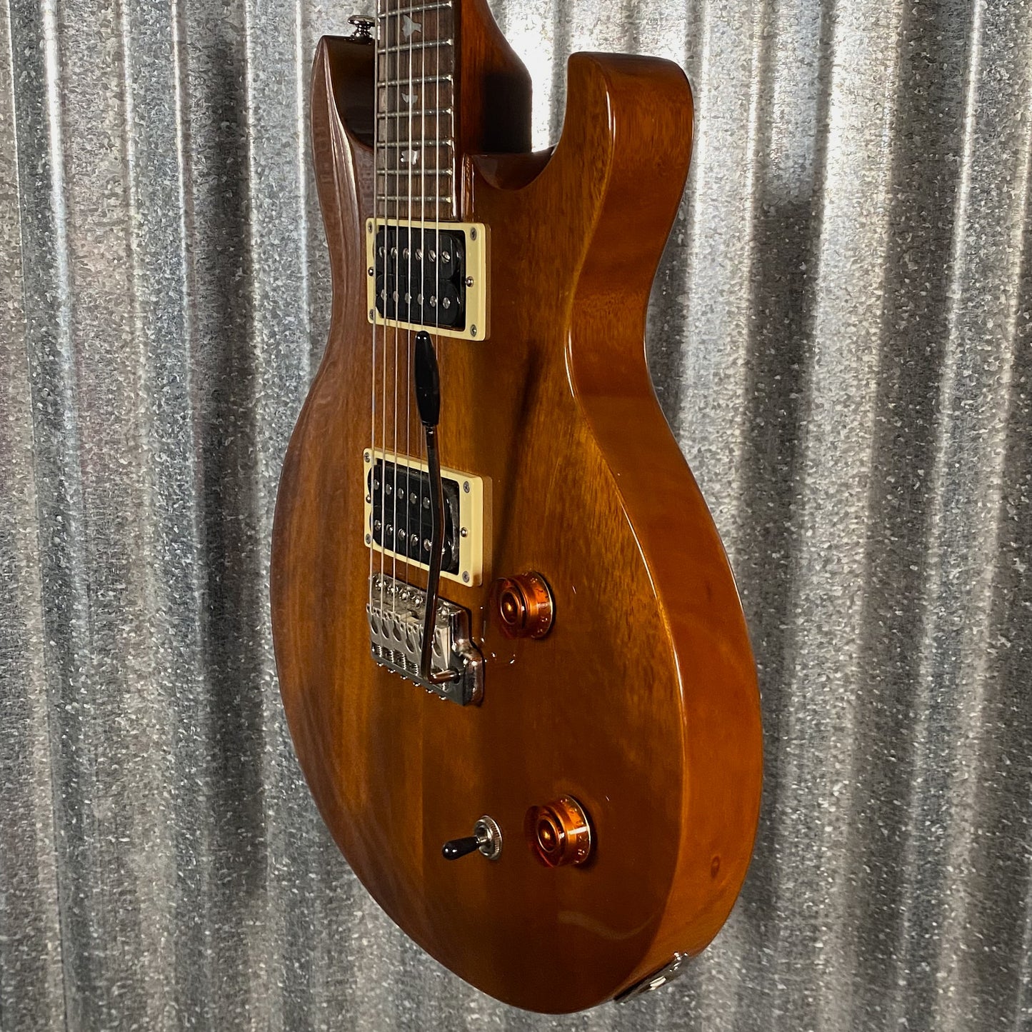 PRS Paul Reed Smith SE Santana Standard Faded Tortoise Shell Guitar & Bag #0149 Used