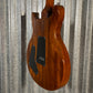 PRS Paul Reed Smith SE Santana Standard Faded Tortoise Shell Guitar & Bag #0149 Used