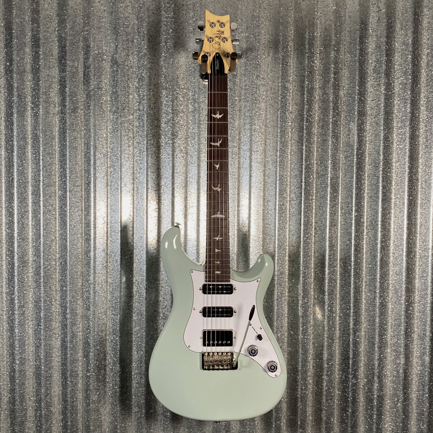 PRS Paul Reed Smith SE Studio Standard Silvertone Gray Guitar & Bag #2056 Used