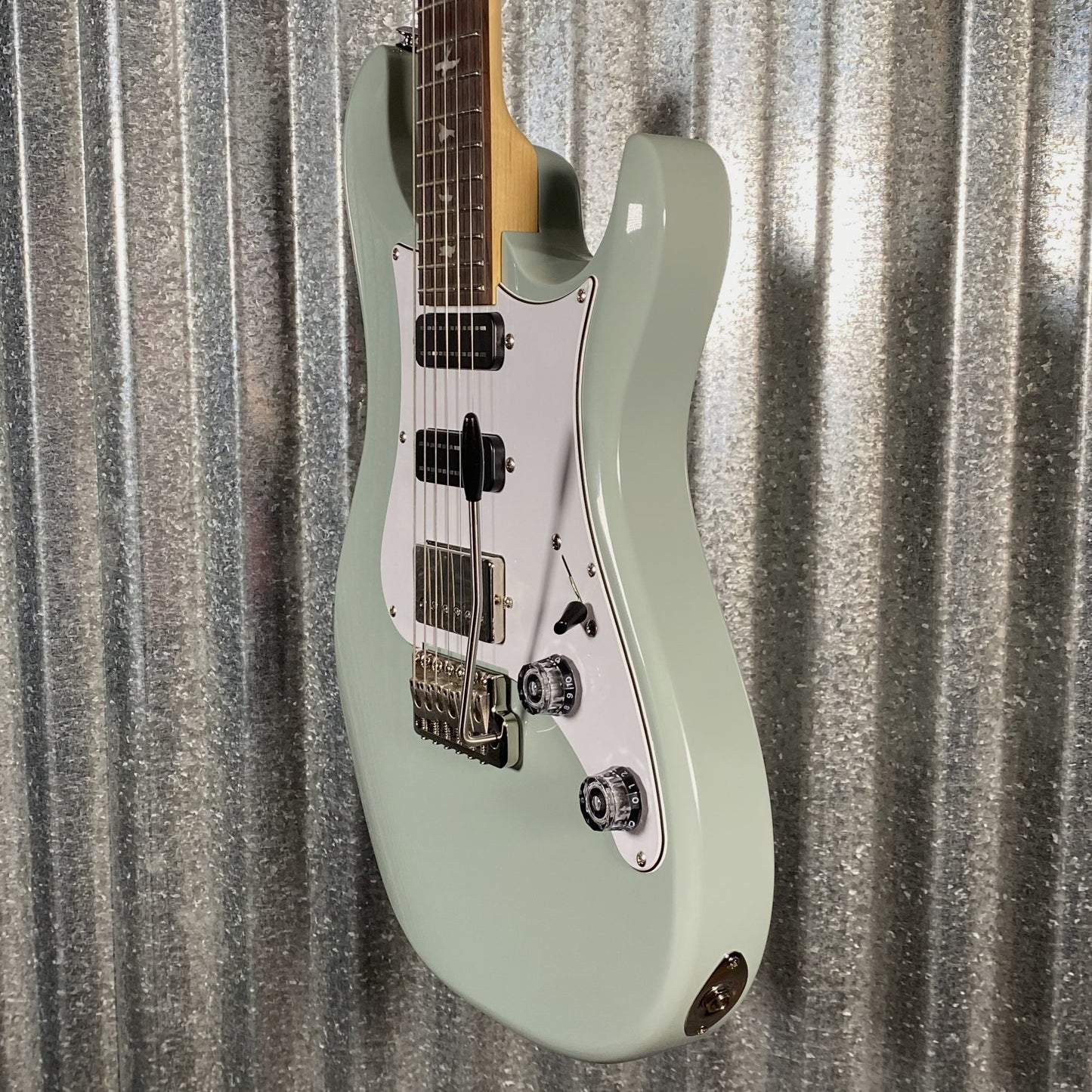 PRS Paul Reed Smith SE Studio Standard Silvertone Gray Guitar & Bag #2056 Used