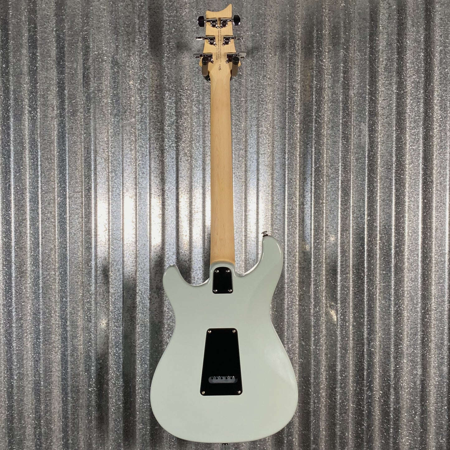 PRS Paul Reed Smith SE Studio Standard Silvertone Gray Guitar & Bag #2056 Used