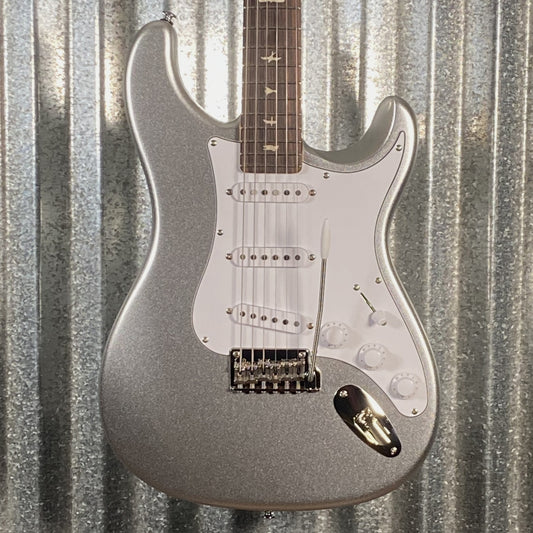 PRS Paul Reed Smith SE Silver Sky Platinum Spark Guitar & Bag #9259 Used