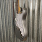 PRS Paul Reed Smith SE Silver Sky Platinum Spark Guitar & Bag #9259 Used