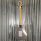 PRS Paul Reed Smith SE Silver Sky Platinum Spark Guitar & Bag #9259 Used