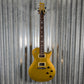 PRS Paul Reed Smith SE 254 Gold Top Metallic Guitar & Bag Korea #9010 Used