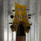 PRS Paul Reed Smith SE 254 Gold Top Metallic Guitar & Bag Korea #9010 Used