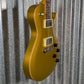 PRS Paul Reed Smith SE 254 Gold Top Metallic Guitar & Bag Korea #9010 Used