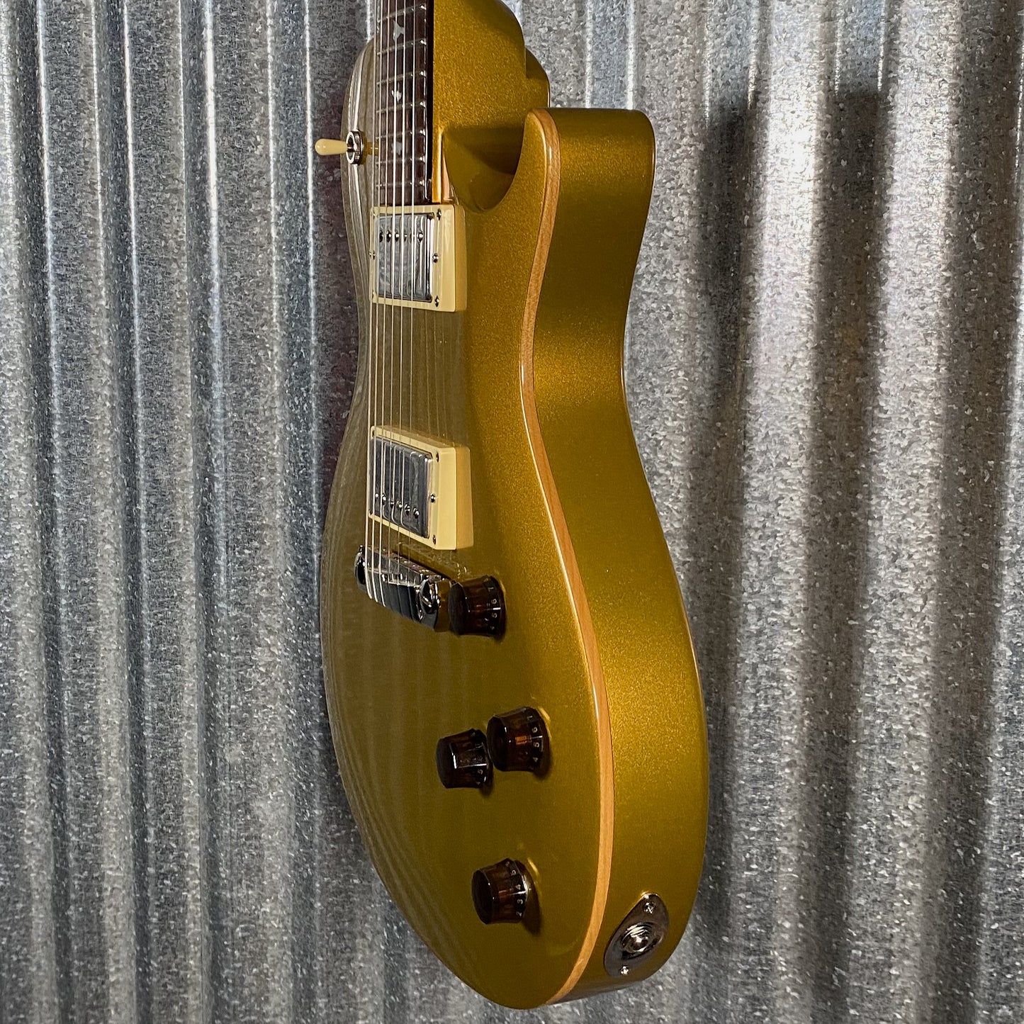 PRS Paul Reed Smith SE 254 Gold Top Metallic Guitar & Bag Korea #9010 Used