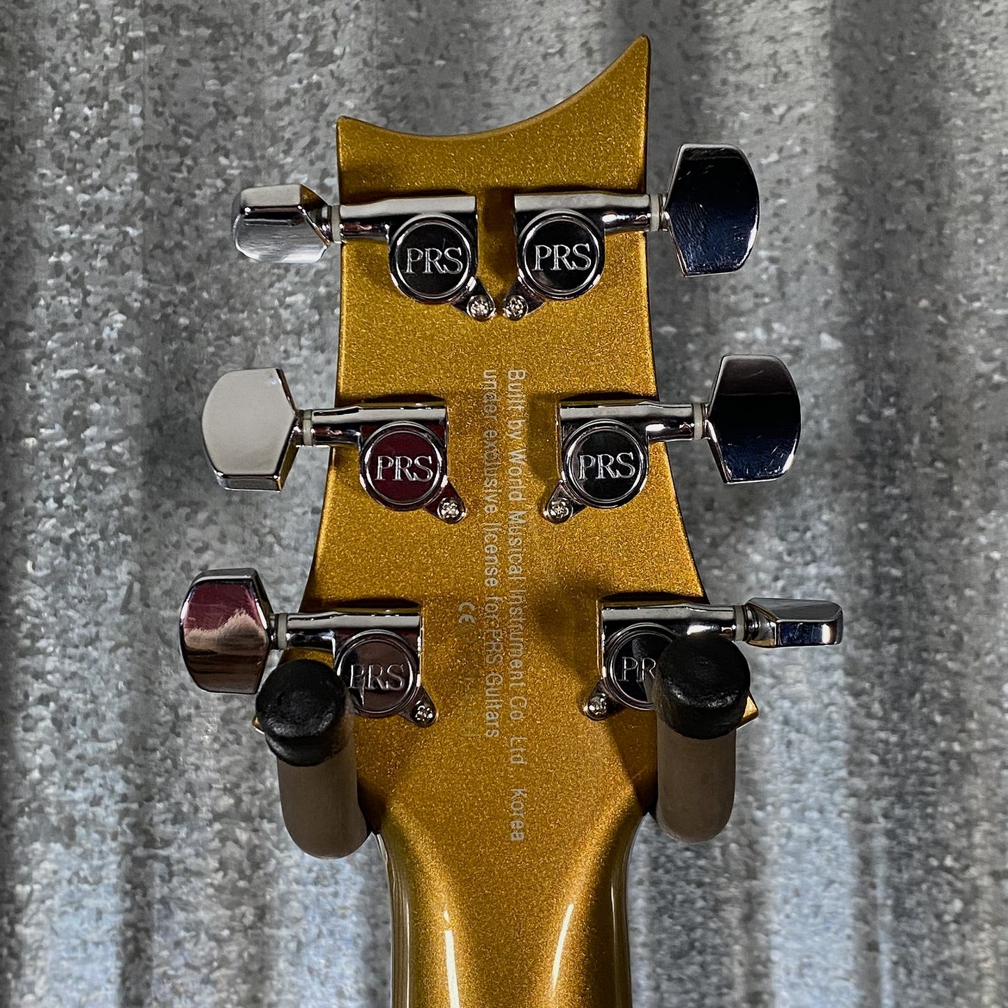 PRS Paul Reed Smith SE 254 Gold Top Metallic Guitar & Bag Korea #9010 Used