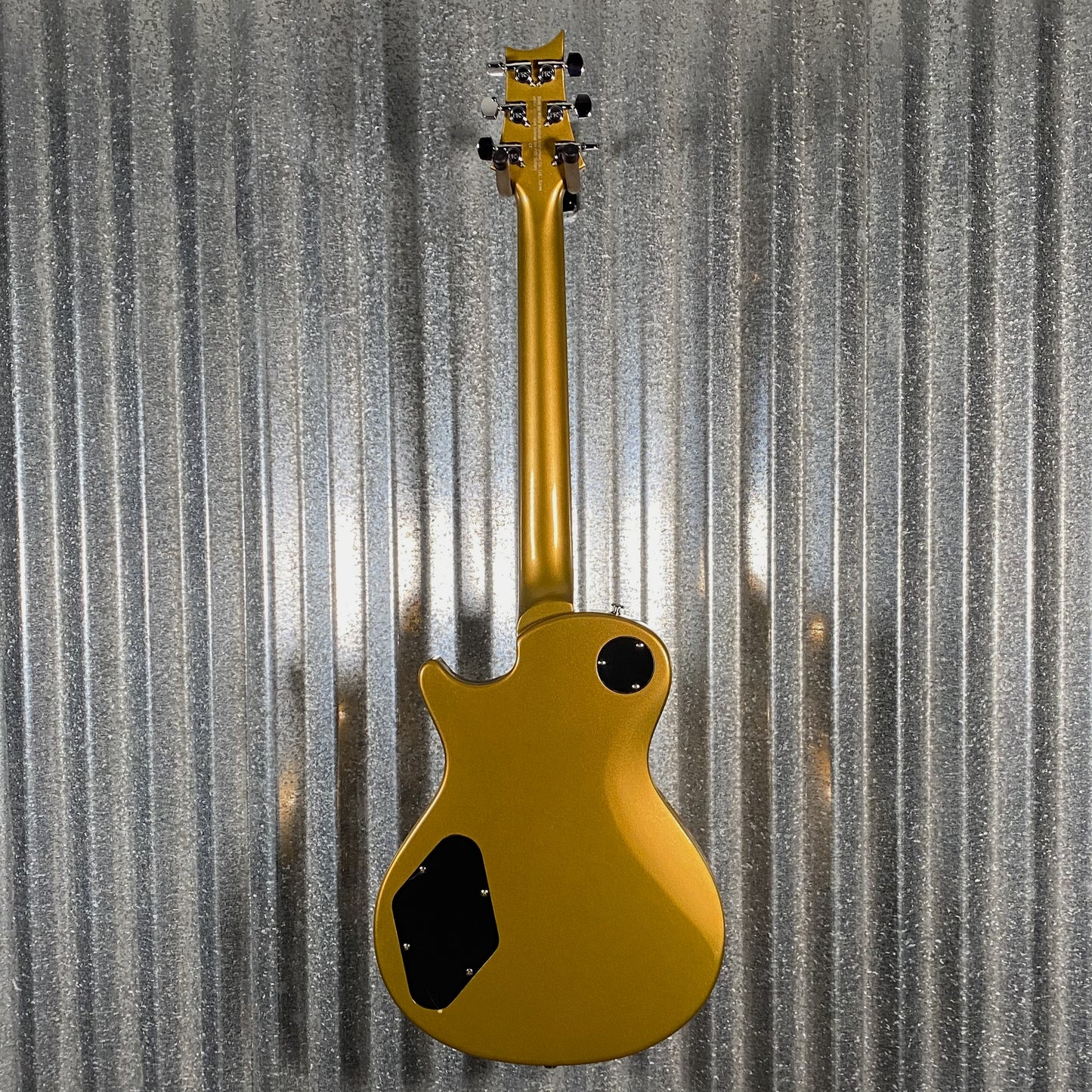 PRS Paul Reed Smith SE 254 Gold Top Metallic Guitar & Bag Korea #9010 Used