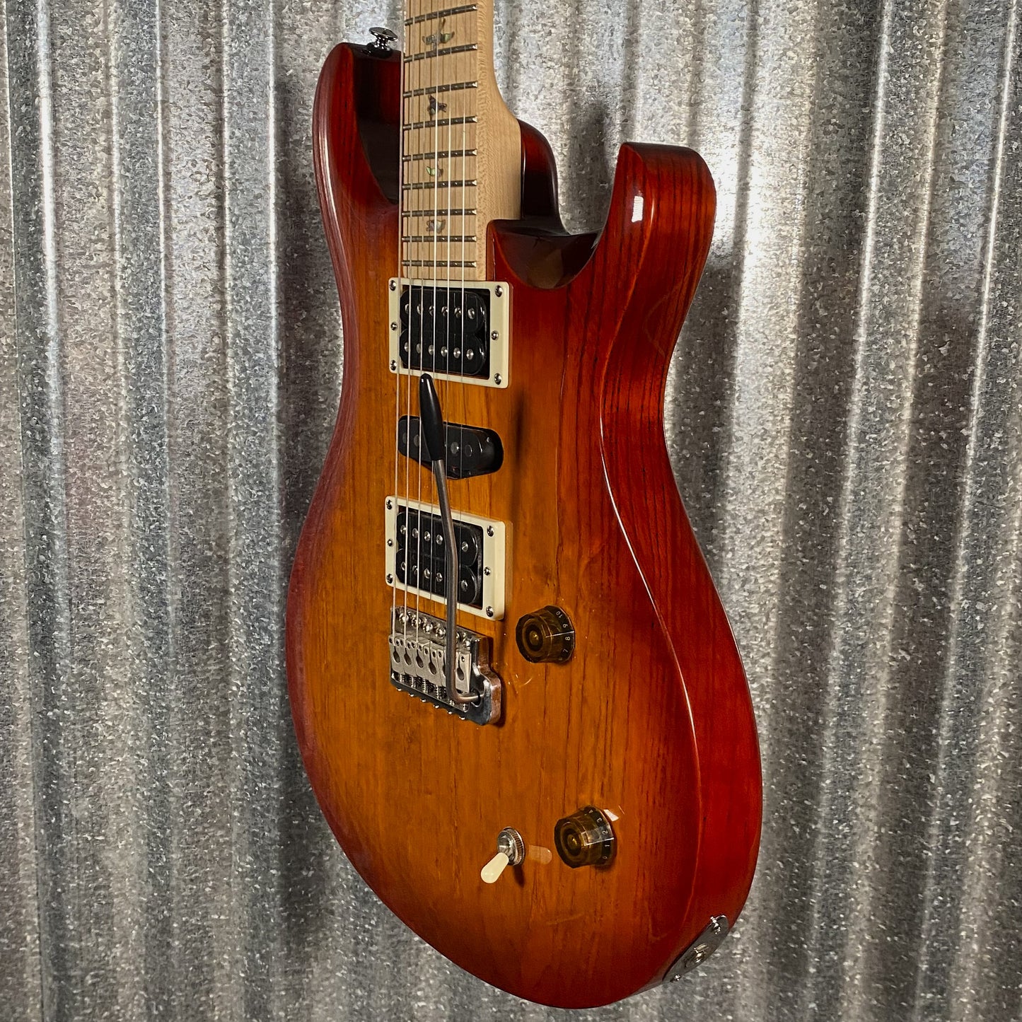 PRS Paul Reed Smith SE Swamp Ash Special Vintage Sunburst Guitar & Bag #1458 Used