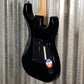 ESP LTD KH-202 Kirk Hammett Signature Gloss Black Left Hand  Guitar LKH202LH #0422 Used