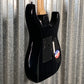 ESP LTD KH-202 Kirk Hammett Signature Gloss Black Left Hand  Guitar LKH202LH #0422 Used