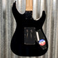 ESP LTD KH-202 Kirk Hammett Signature Gloss Black Left Hand  Guitar LKH202LH #0422 Used