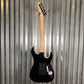 ESP LTD KH-202 Kirk Hammett Signature Gloss Black Left Hand  Guitar LKH202LH #0422 Used