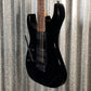 ESP LTD KH-202 Kirk Hammett Signature Gloss Black Left Hand  Guitar LKH202LH #0422 Used