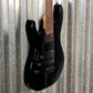 ESP LTD KH-202 Kirk Hammett Signature Gloss Black Left Hand  Guitar LKH202LH #0422 Used
